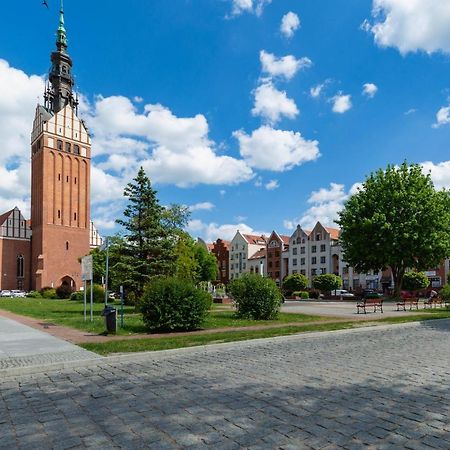 Apartament Stare Miasto إيبلاغ المظهر الخارجي الصورة