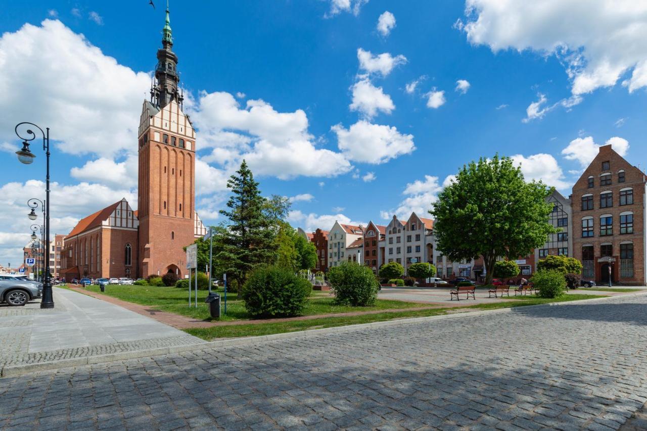 Apartament Stare Miasto إيبلاغ المظهر الخارجي الصورة
